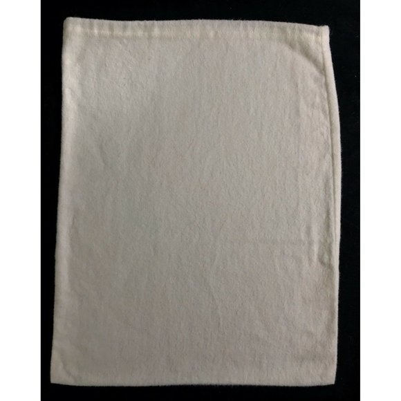 Manolo Blahnik Dust bag Storage Cover Drawstring 10.8" X 14" - Picture 4 of 5